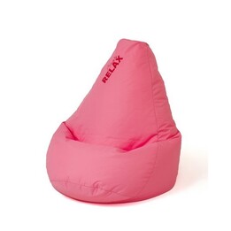 Saco pufe Sako Pêra rosa L 105 x 80 cm