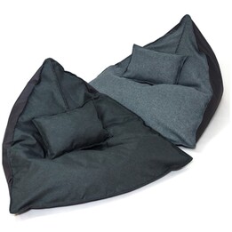 Sac Sako pouffe Relax XL 120 x 80 cm