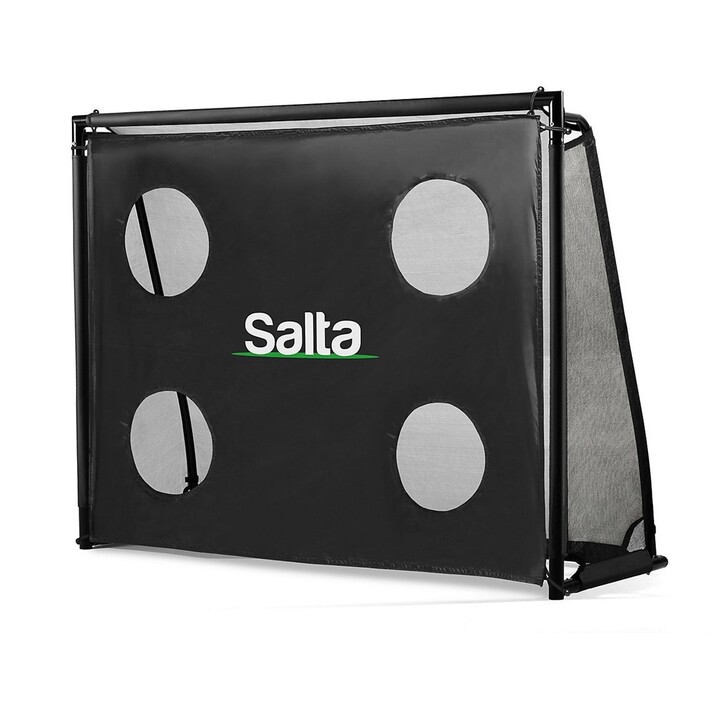 Portería de fútbol con pantalla de entrenamiento Salta Legend 220 x 170 x 80 cm