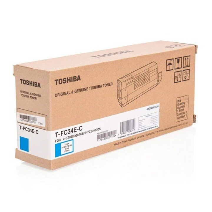 Dynabook T-FC34EC Toner ciano originale