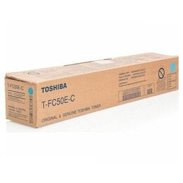 Toshiba T-FC50EC Toner cyan d’origine