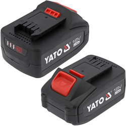 Yato Batería 18V Li-Ion 4.0Ah Yt-828463