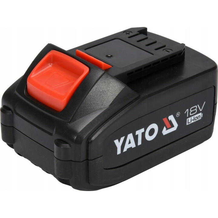 Yato YT-828463 Batteria ricaricabile, tensione del cacciavite a cordone 18 V, tempo di ricarica 2 ore