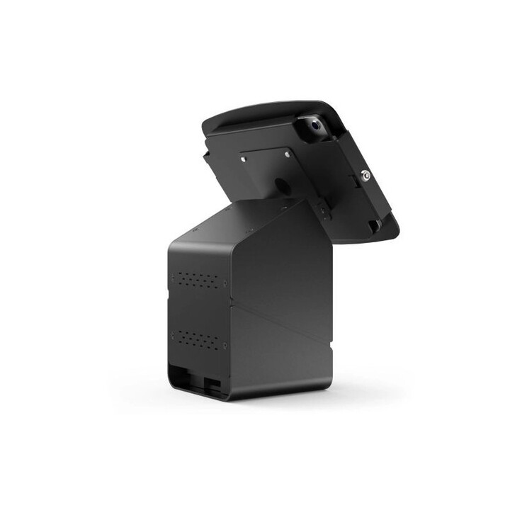 Maclocks Tablet Printer Kiosk support pour tablette avec boîtier sécurisé pour imprimante VESA 100x100 noir