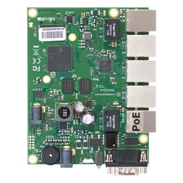MikroTik RB450GX4 | Router | 5x RJ45 1000Mbps, 1x microSD