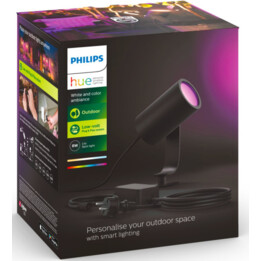 Philips Hue Bianco e colore ambiente Lily Faretto da esterno 1742830P7