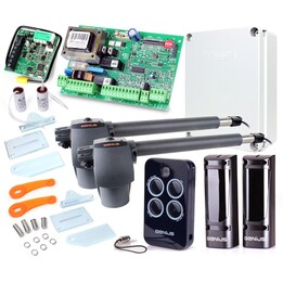 Genius G-Bat 300 Bausatzfür6m zweiflügelige Tore