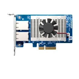 QNAP QXG-10G2T cartão de rede Interno Ethernet 10000 Mbit/s