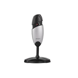 A4Tech PK-635P webcam 0.9 MP 1280 x 720 Pixel USB 2.0 Nero, Argento