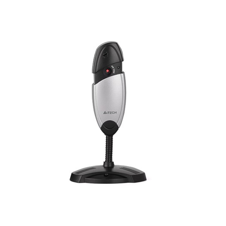 A4Tech PK-635P webcam 0.9 MP 1280 x 720 Pixel USB 2.0 Nero, Argento