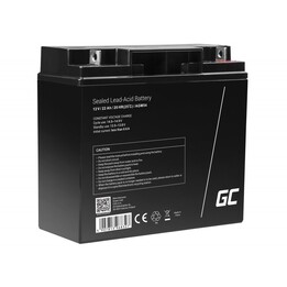 Green Cell AGM54 Vehicle Battery AGM (Absorbent Glass Fiber Separator) 22 Ah 12 V