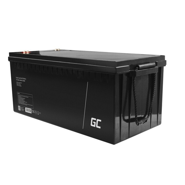 Green Cell AGM33 Fahrzeugbatterie VRLA AGM 200 Ah 12 V Marine/Freizeit