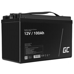 Green Cell AGM30 Batteria per veicoli sigillata al piombo (VRLA) 100 Ah 12 V Imbarcazioni/Diporto