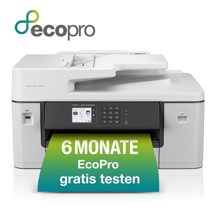 Brother MFC-J5340DWE EcoPro dispositivo multifunción de inyección de tinta (A3, 4 en 1, impresora, fotocopiadora, escáner, fax, 