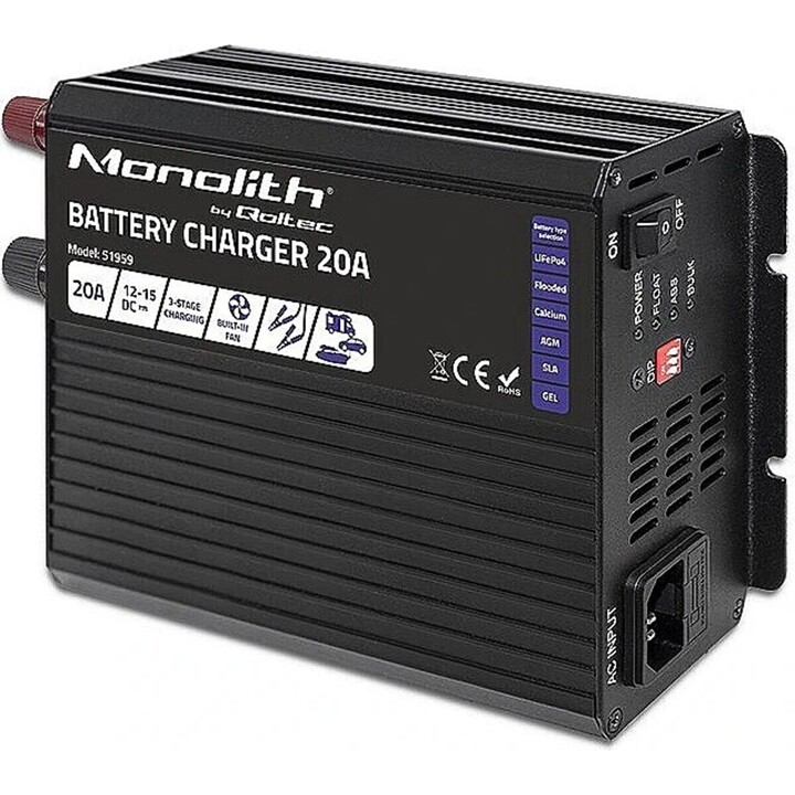 Qoltec Cargador monolito inteligente 