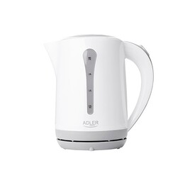 Adler AD 1244 Wasserkocher 2,5 l 2200 W Weiß