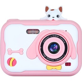 Fotocamera digitale A8S Rosa - Fotocamera per bambini