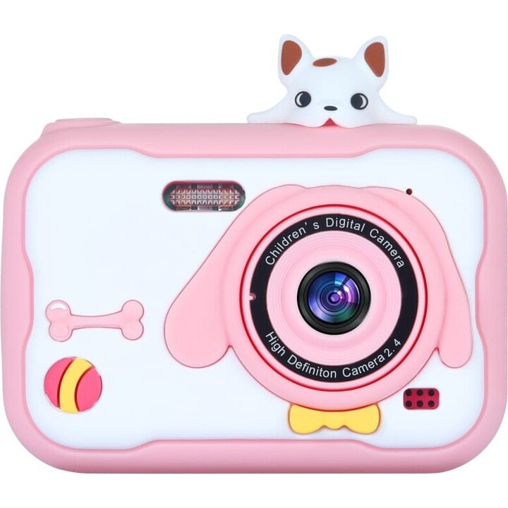 Câmara Digital A8S Rosa - Câmara para crianças
