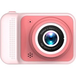 Q1 Rosa - Câmera Infantil