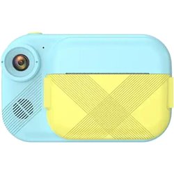 Câmera Instantânea P1S Azul - Câmera Infantil