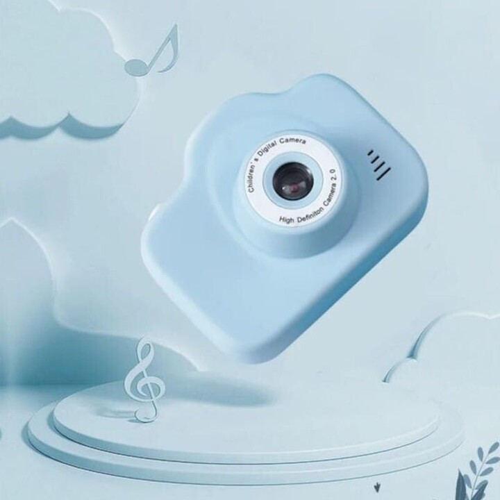 Camera A3A Blue - Children's Digital Camera