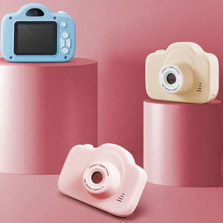 Camera A3A Blue - Children's Digital Camera
