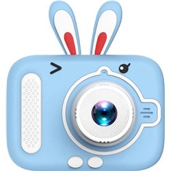 Fotocamera X900 Blue Rabbit - Fotocamera digitale per bambini