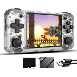 Anbernic RG35XX H 64GB Blanc - Console rétro portable