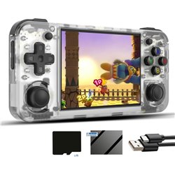 Anbernic RG35XX H 64GB Branco - Console Retro Portátil