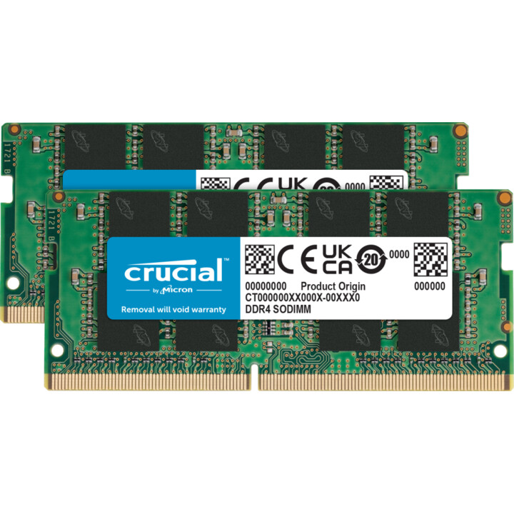 Crucial Ddr4 Pc4-25600 3 32Go 2X16Go