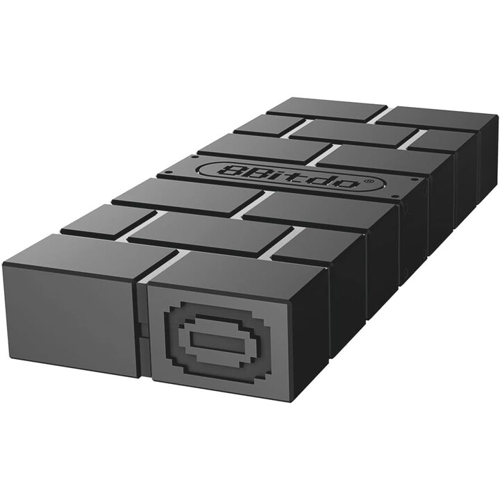 8Bitdo Adaptador Gaming Wireless 2 Negro - Nintendo Switch / Android TV / Windows / MacOS / Raspberry Pi 3B+ / 3B / 2B