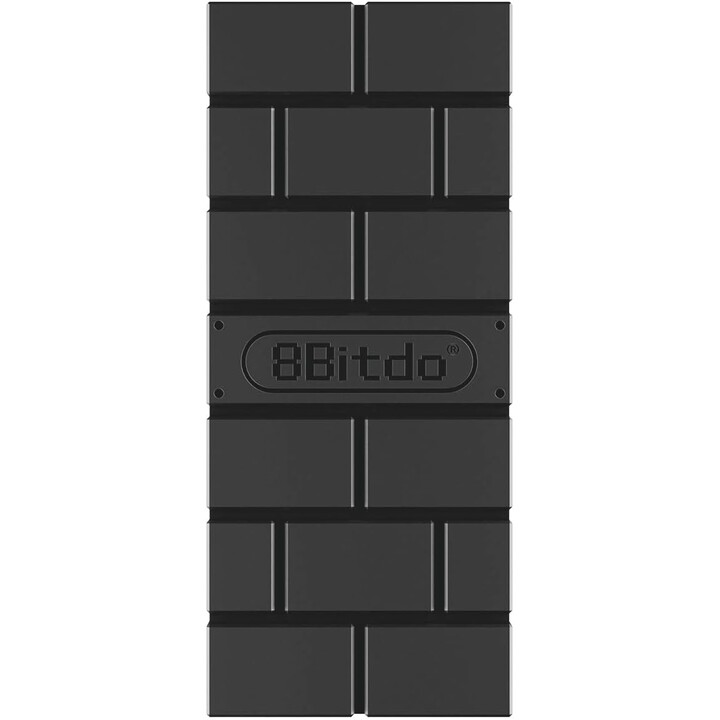 8Bitdo Adaptador Gaming Wireless 2 Negro - Nintendo Switch / Android TV / Windows / MacOS / Raspberry Pi 3B+ / 3B / 2B
