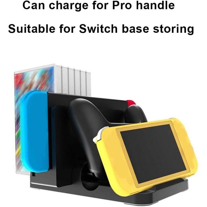 Dobe Soporte de Carga Multifuncional Nintendo Switch