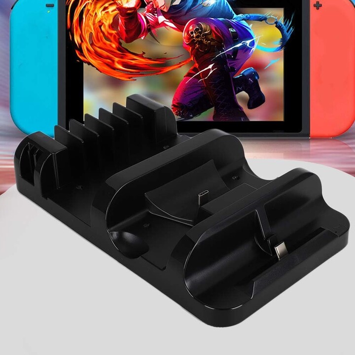 Dobe Soporte de Carga Multifuncional Nintendo Switch