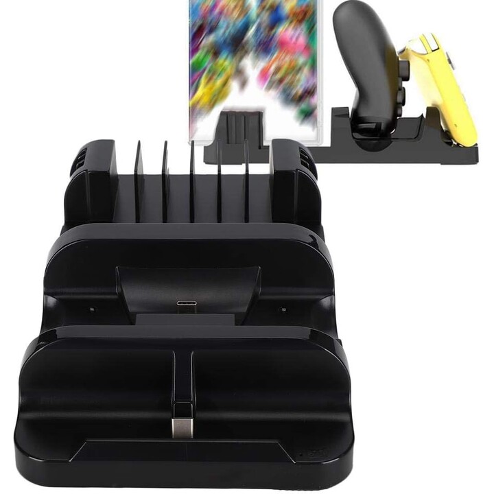 Dobe Soporte de Carga Multifuncional Nintendo Switch