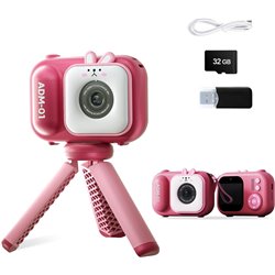 Children's Camera S11 Pink - Digital Camera for Children