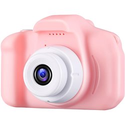 Cámara X200 Rosa - Cámara digital para niños
