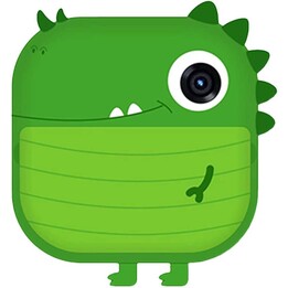 Câmera Instantânea M2 Verde - Câmera Infantil