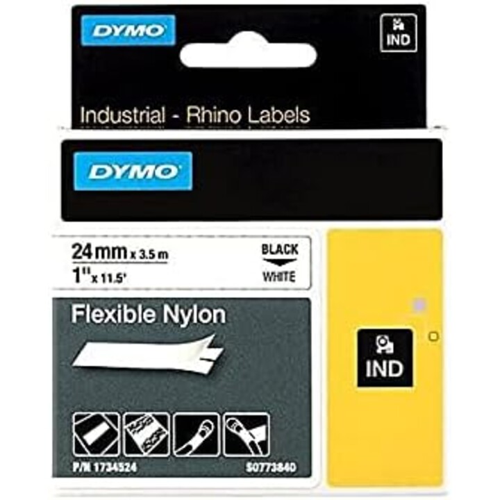 Dymo ID1-24 Nylon Branco Original