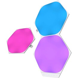 Nanofoglia | Shapes Hexagon - Pacchetto di espansione (3 pannelli) | Oltre 16 milioni di colori