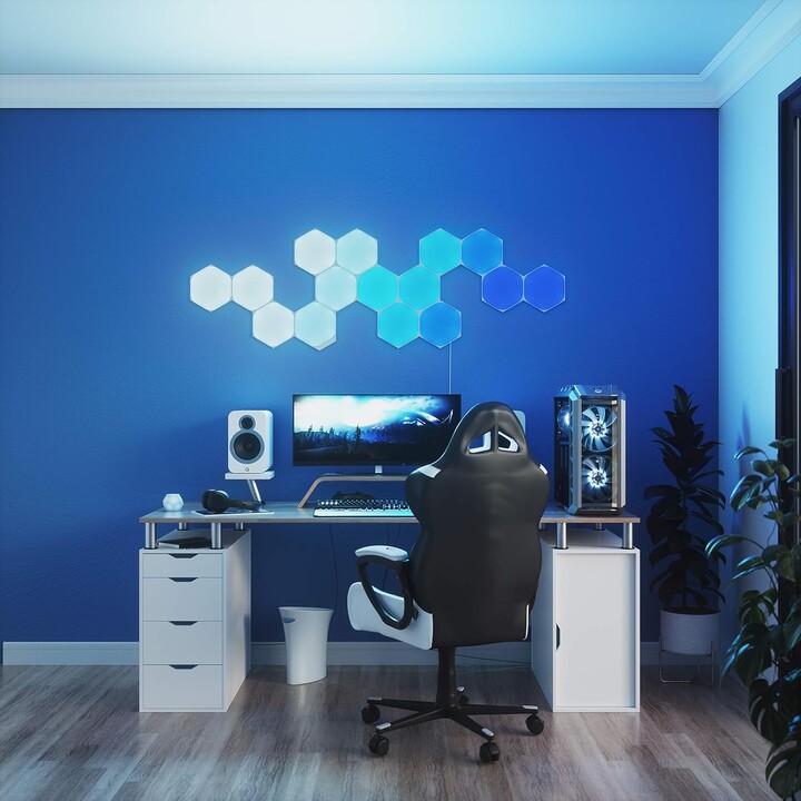 Nanoleaf | Shapes Hexagon - Expansion pack (3 panels) | 16M+ colors