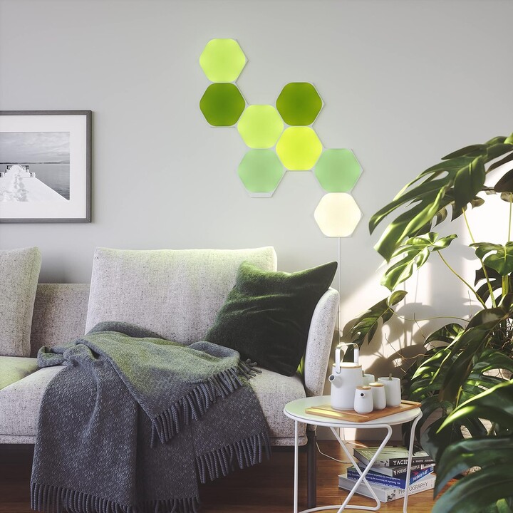 Nanoleaf | Shapes Hexagon - Expansion pack (3 panels) | 16M+ colors
