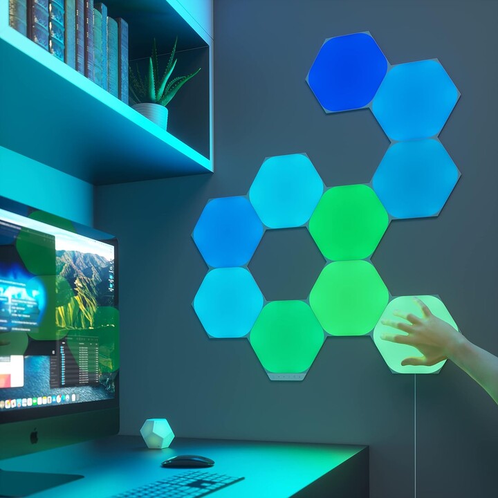 Nanoleaf | Shapes Hexagon - Expansion pack (3 panels) | 16M+ colors