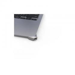 Ledge MacBook Air 15&quot; M2 2023 Adaptador de bloqueio de borda com slot T