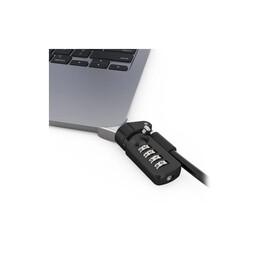 Adaptateur de verrouillage Ledge MacBook Air 15" M2 2023 à fente en T avec câble de verrouillage à combinaison