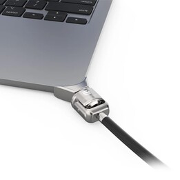 Adaptador Ledge MacBook Air 15" M2 2023 T-slot Ledge Lock com trava de cabo com chave