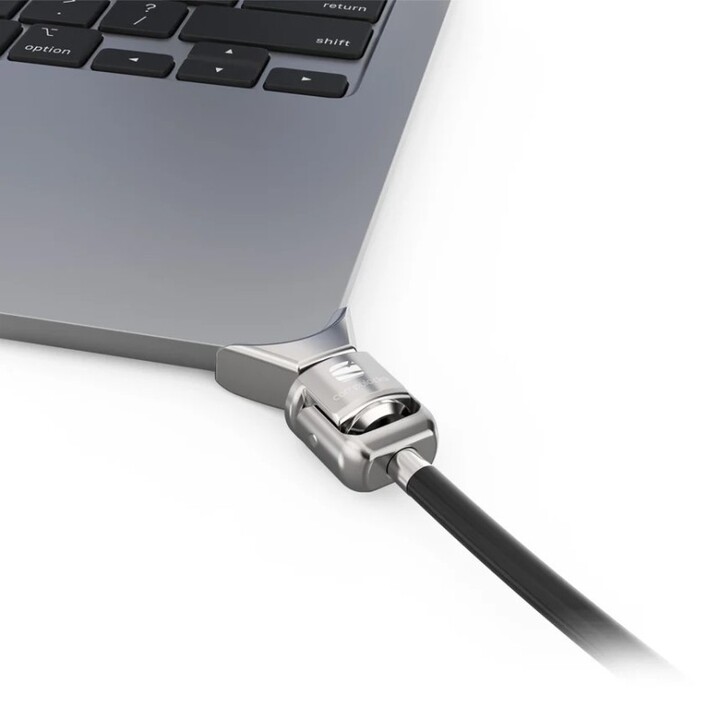 Ledge MacBook Air 15" M2 2023 T-slot Ledge Lock Adapter with Keyed Cable Lock