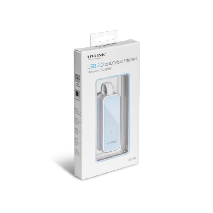 Tp-link Ue200 USB 2.0 TO Ethernet Rj45 10/100mbps