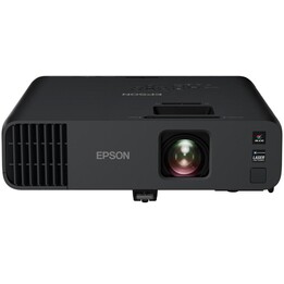 Epson | EB-L265F | FullHD (1920x1080) | 4600 lúmens ANSI | Preto | Garantia da lâmpada 12 mês(es) | Wi-fi