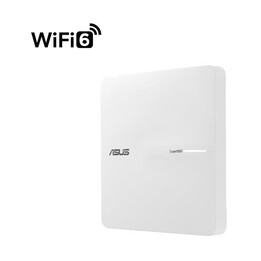 ASUS EBA63 ExpertWiFi AX3000 Dual-band PoE 2402 Mbit/s Bianco Supporto Power over Ethernet (PoE)